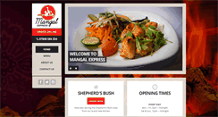 Desktop Screenshot of mangalexpress.com