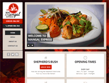 Tablet Screenshot of mangalexpress.com